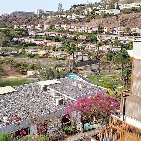 Rocas Rojas Ocean View San Agustin Lejlighed Eksteriør billede