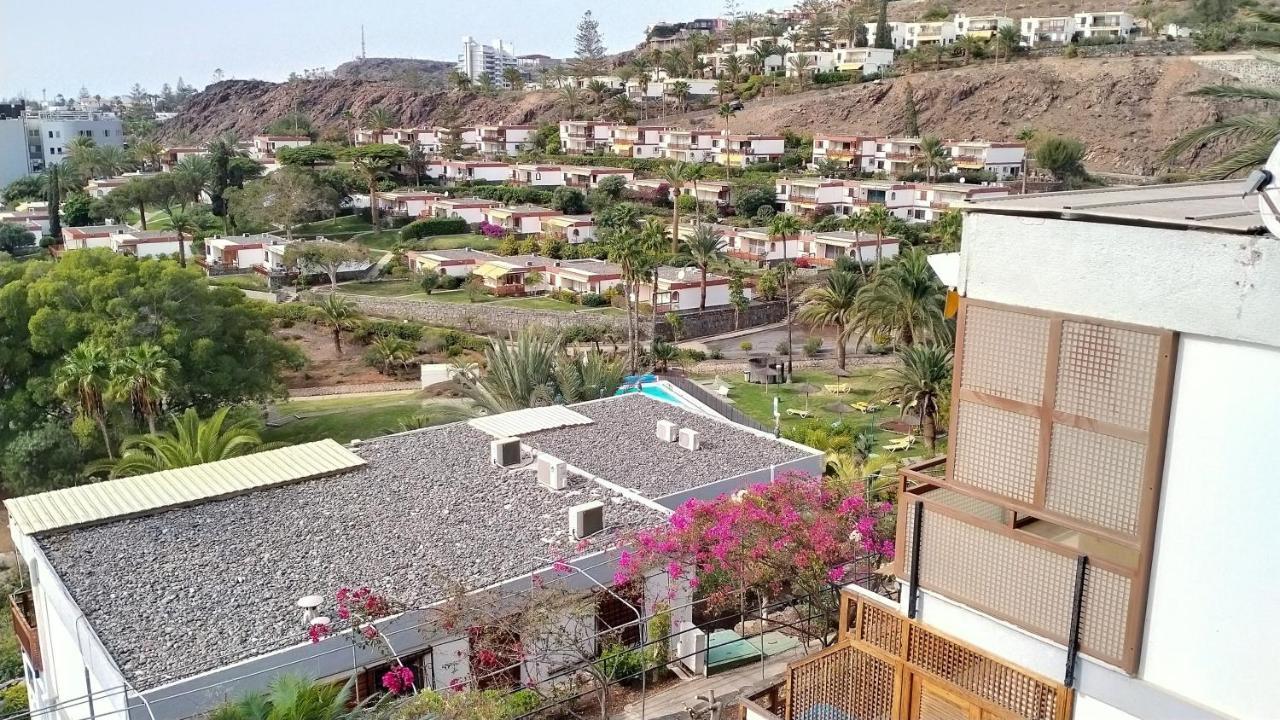 Rocas Rojas Ocean View San Agustin Lejlighed Eksteriør billede